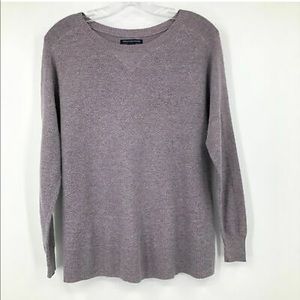 light purple AE sweater
